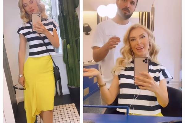 Andreea Bălan, despre plecarea în America Express: „La mare depărtate, peste ocean...”
