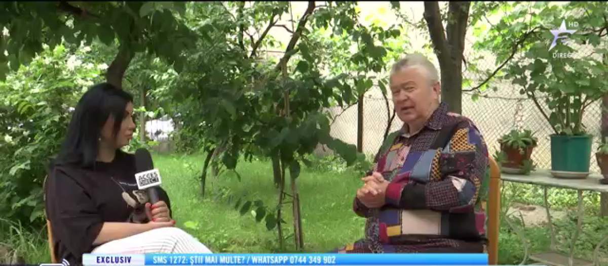 Gheorghe Turda, despe viața de artist din perioada comunismului. Ce a mărturisit cântărețul