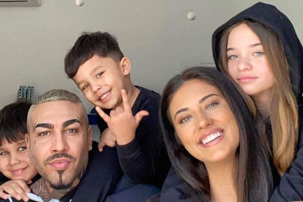 Care este relația dintre Alex Velea și Maya, fiica Antoniei: “Chiar dacă nu sunt tatăl natural…”