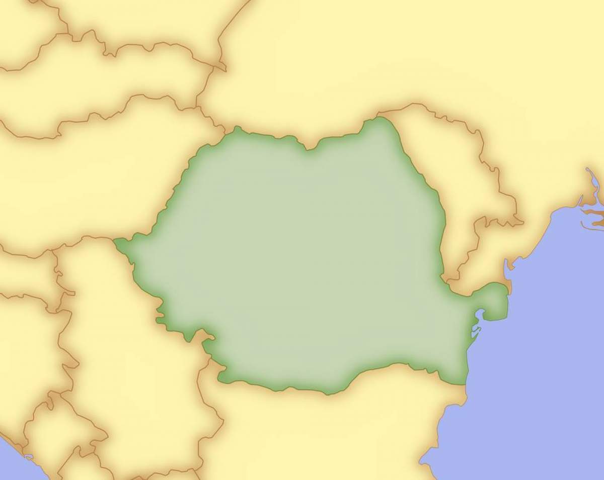 Locul din România unde se agață harta în cui chiar există. Unde găsești localitatea / FOTO