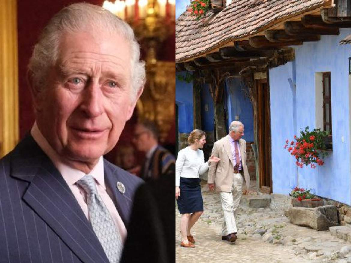 Cum arată casa din România a prințului Charles. Are mai multe