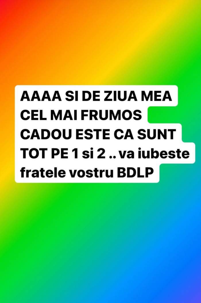 Bogdan de la Ploiești își serbează astăzi ziua de naștere. Ce surpriză i-au pregătit prietenii / FOTO