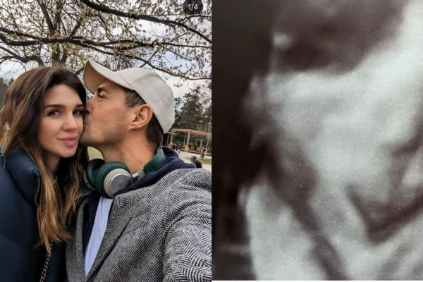 Alice, soția lui Vladimir Drăghia, a postat ecografia bebelușului! Vedeta urmează să devină mamă pentru a doua oară / FOTO