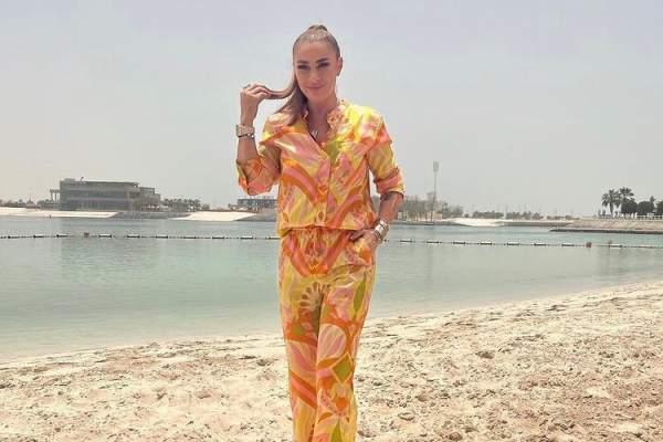 Anamaria Prodan, o nouă imagine incendiară de la piscină. Cât de bine se distrează sexy impresara în Abu Dhabi / FOTO