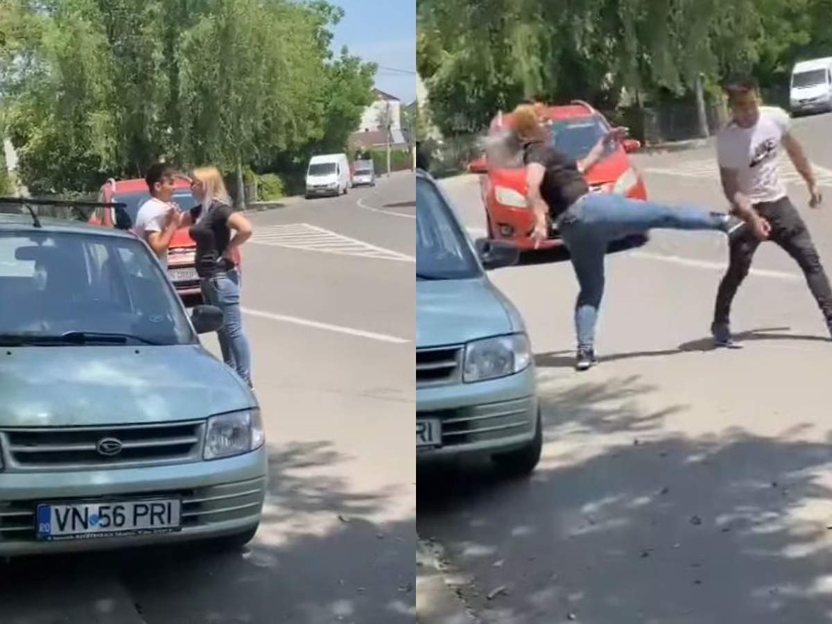 Un adolescent a fost bătut de o femeie de 40 de ani, după ce a traversat printr-un loc nepermis, în Focșani