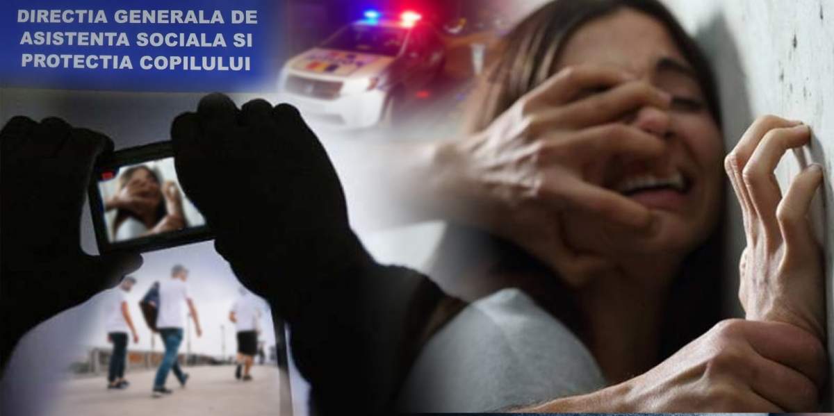 Minoră salvată de Protecția Copilului din mâinile pedofililor / Victima are nevoie de ajutorul psihologilor