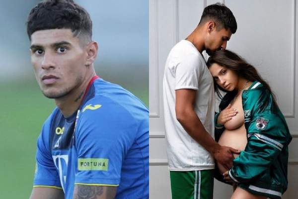 Florinel Coman va deveni tată. Iubita lui, Ioana Timofeciuc, este însărcinată