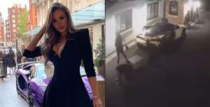 Daria Radionova a fost jefuită în miez de noapte. Imagini șocante cu momentul în care este atacată / VIDEO