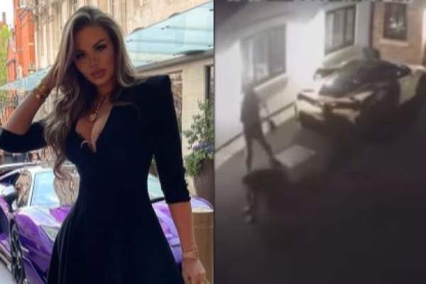 Daria Radionova a fost jefuită în miez de noapte. Imagini șocante cu momentul în care este atacată / VIDEO