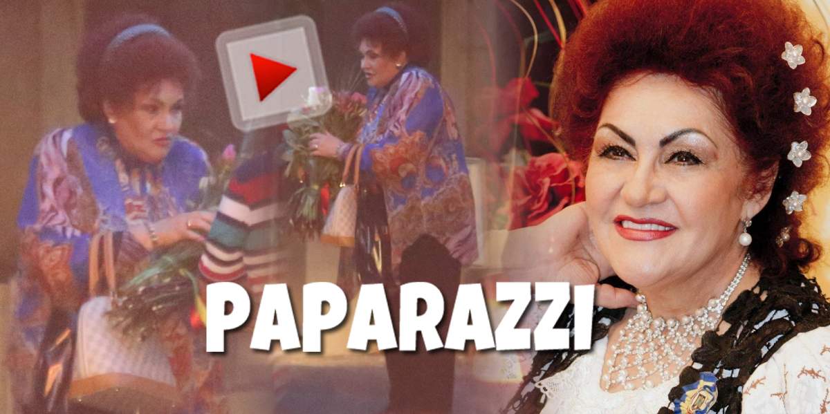 Cum arată Elena Merișoreanu după ce s-a operat la ambele picioare. Cântăreața, surprinsă la un restaurant exclusivist / PAPARAZZI