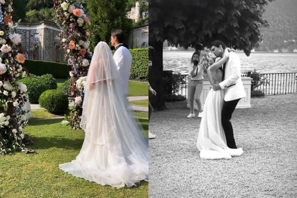 Ciprian Tătărușanu s-a căsătorit cu iubita lui. Ceremonia a avut loc pe malul Lacului Como din Lombardia