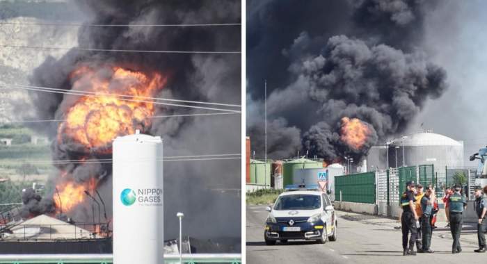 Un muncitor român a murit, după ce o stație de biodiesel a explodat, în Spania. Bărbatul era tată a doi copii
