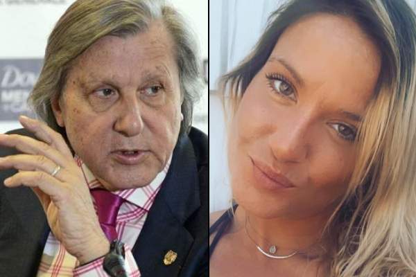 Prima reacție a lui Ilie Năstase, după ce a aflat că fiica lui adoptivă și-a făcut cont pe un site dedicat bărbaților: „Eu nu am văzut”