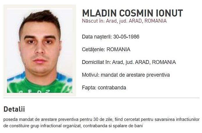 Interlopul care l-a „sifonat” pe „Împăratul” din dosarul atacului cu bombă de la Arad, dat în urmărire generală / Implicat în planul de asasinare a unui jurnalist