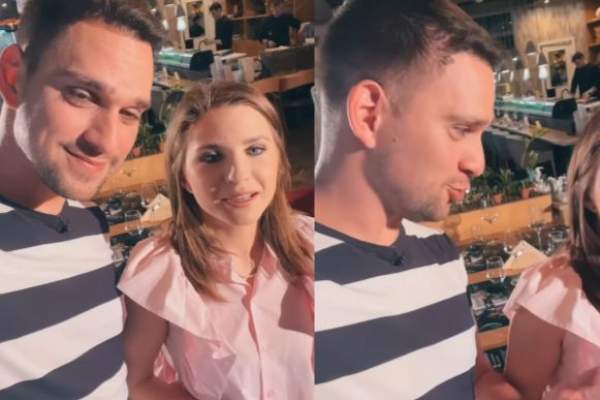 Cristina Ciobănașu, replică dură pentru Vlad Gherman: "Îmi invadează spațiul personal" / FOTO