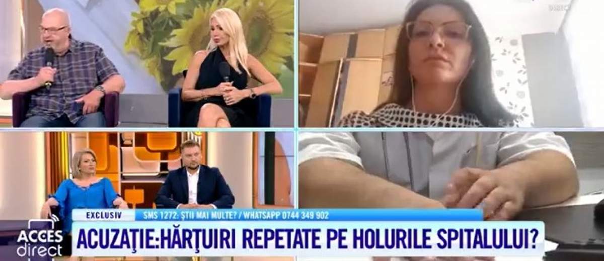 Acces Direct. Infirmieră, abuzată sexual de managerul Spitalului Dorohoi. Dezvăluiri tulburătoare în exclusivitate