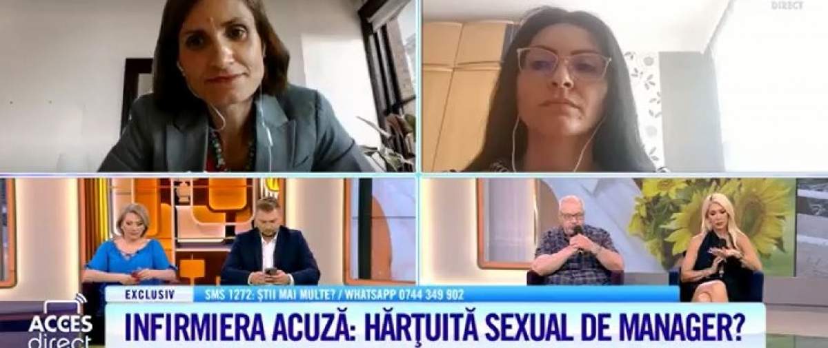 Acces Direct. Ovidiu, soțul infirmierei abuzată sexual de managerul de la Spitalul Dorohoi, prima reacție: "Încă din primele zile de muncă..."