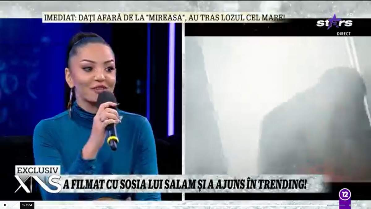 Francesca Ilie, colaborare incendiară cu Florin Salam. Motivul pentru care artistul nu a fost prezent în clip