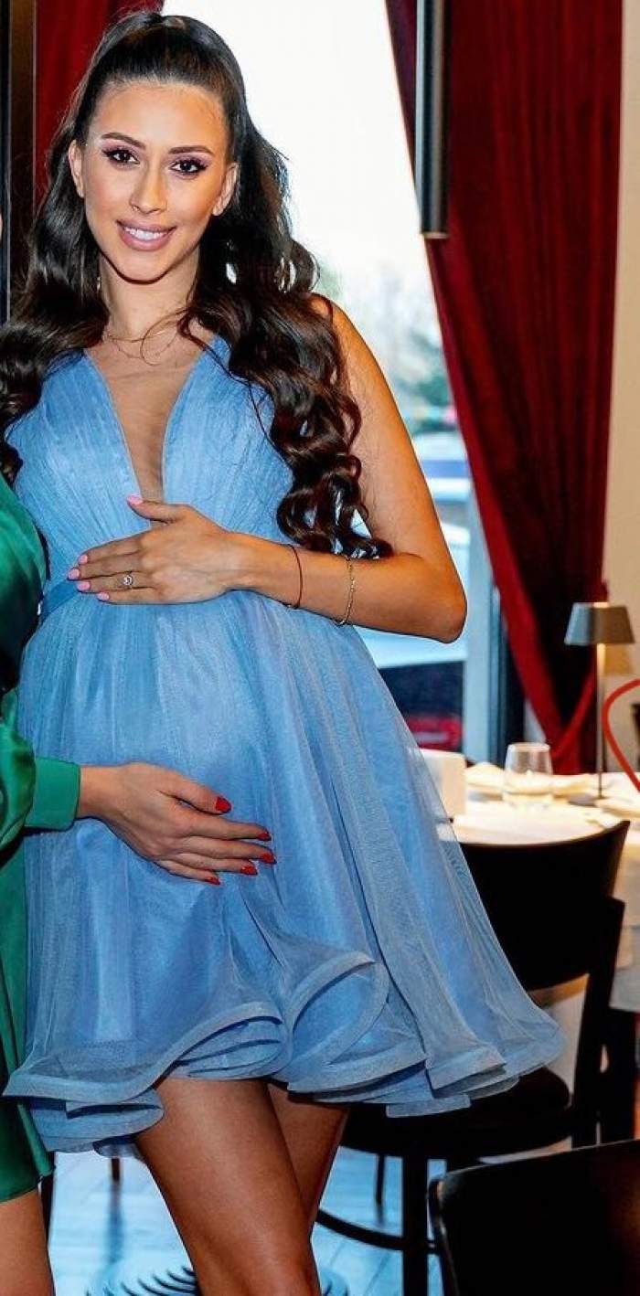 Yasmine Ody, fotografie emoționantă cu burtica de gravidă. Îl va face tată pentru a treia oară pe Pepe / FOTO