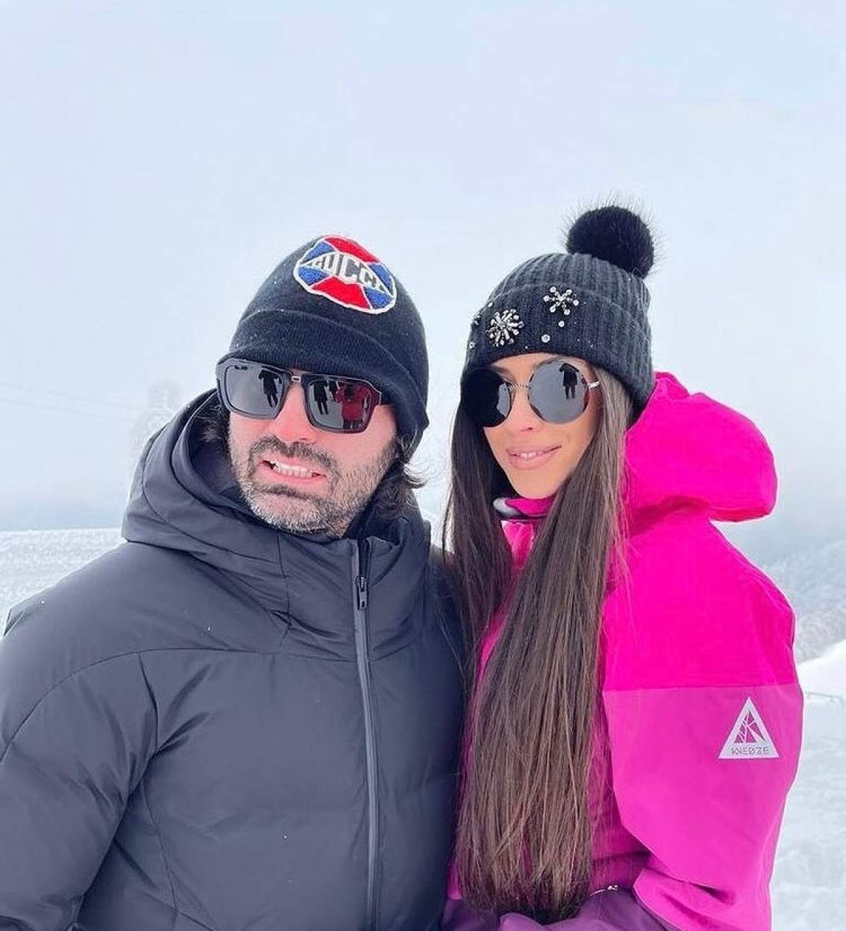 Pepe și Yasmine Yasmine Ody, fotografie emoționantă cu burtica de gravidă. Îl va face tată pentru a treia oară pe Pepe / FOTO
