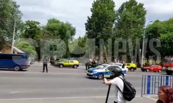 Avertizare cu bombă în Orășelul Copiilor din București: a fost găsită o valiză suspectă. Traficul este blocat în aceste momente / VIDEO