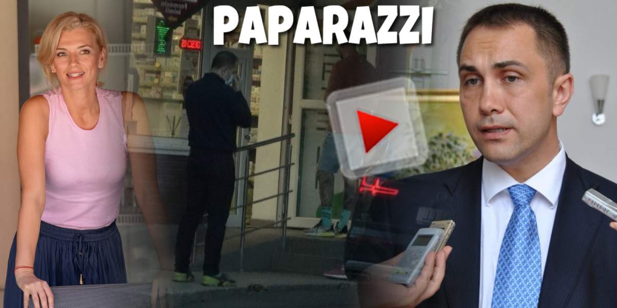 Partenerul Alinei Gorghiu, momente delicate. Lucian Isar, surprins alergând disperat din farmacie în farmacie / PAPARAZZI