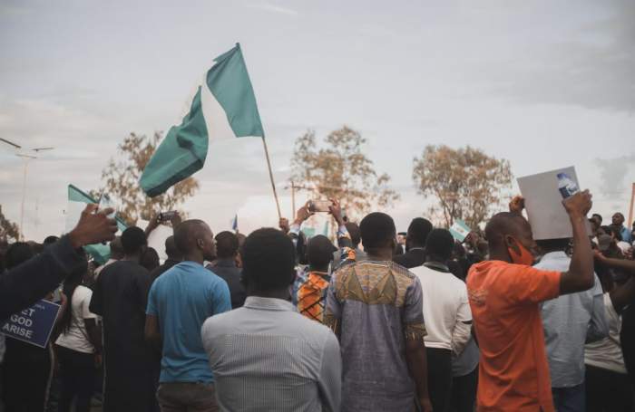 nigerieni la protest