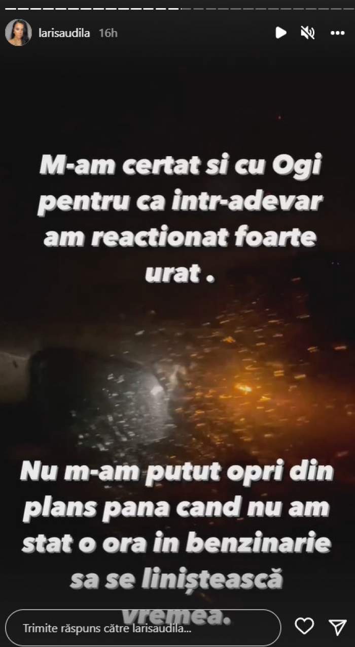 „Nu m-am putut opri din plâns”. Momente de coșmar pentru Larisa Udilă. Ce i s-a întâmplat vedetei în Italia