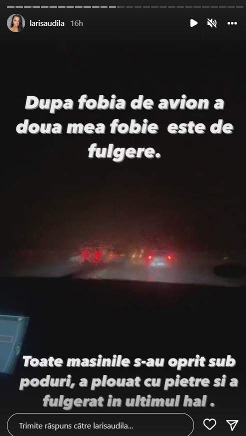 „Nu m-am putut opri din plâns”. Momente de coșmar pentru Larisa Udilă. Ce i s-a întâmplat vedetei în Italia