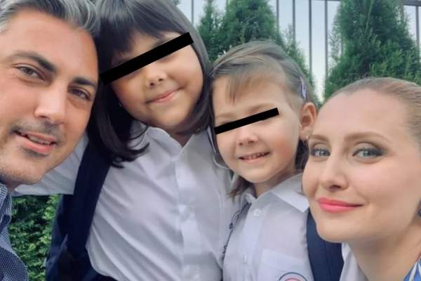 Alina Sorescu și Alexandru Ciucu au doi copii împreună. Cum arată și ce vârste au fetițele lor