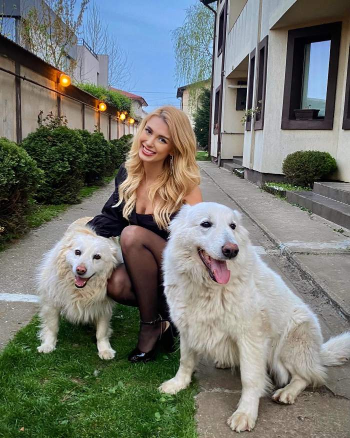 Reacția Andreei Bălan, după ce fostul soț i-a făcut plângere la Protecția Animalelor: “Neștiind că-l va folosi pe săracul animal...’’