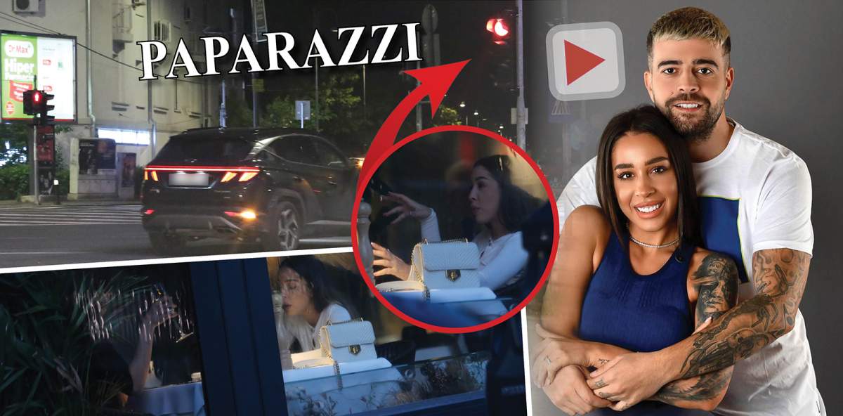 Cristina Ștefania nu este deloc atentă, atunci când vine vorba despre propria siguranță. Iată la ce gest a recurs iubita lui Speak, în trafic / PAPARAZZI