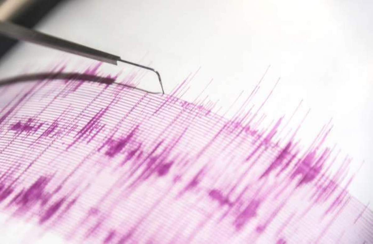 reprezentarea grafică a unui cutremur