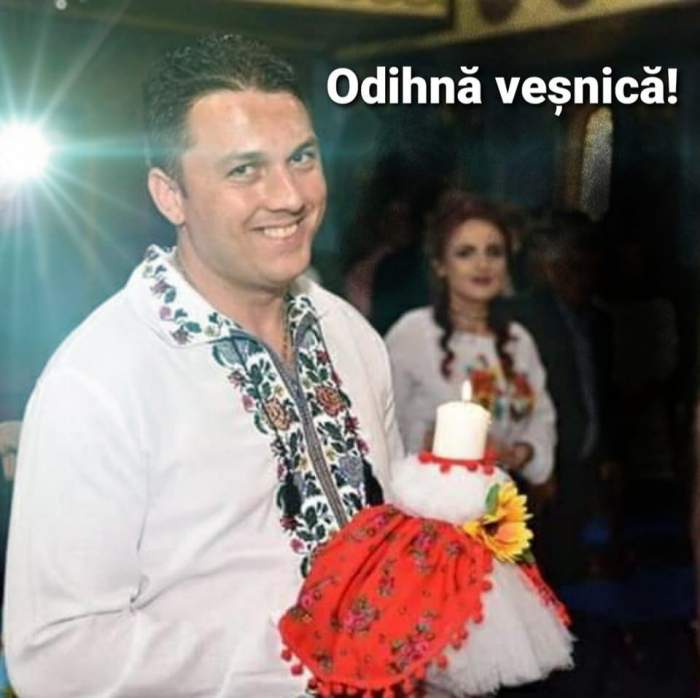 Un jandarm din Oradea a murit în timp ce dansa la o nuntă. Bărbatul de 36 de  ani, tatăl a doi copii, s-a prăbușit din senin / FOTO