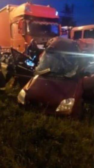 Accident mortal în Argeș. O femeie a decedat și un bărbat a fost grav rănit / FOTO