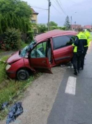 Accident mortal în Argeș. O femeie a decedat și un bărbat a fost grav rănit / FOTO