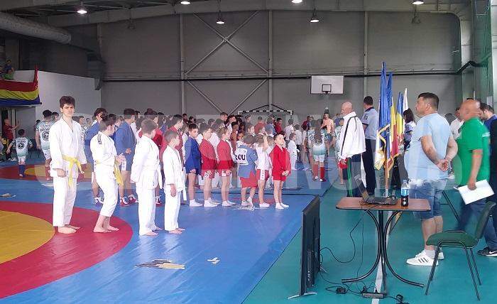 VIDEO / Luptătorii kempo, show total la ,,Cupa Copilului – Fii inteligent, nu violent!”