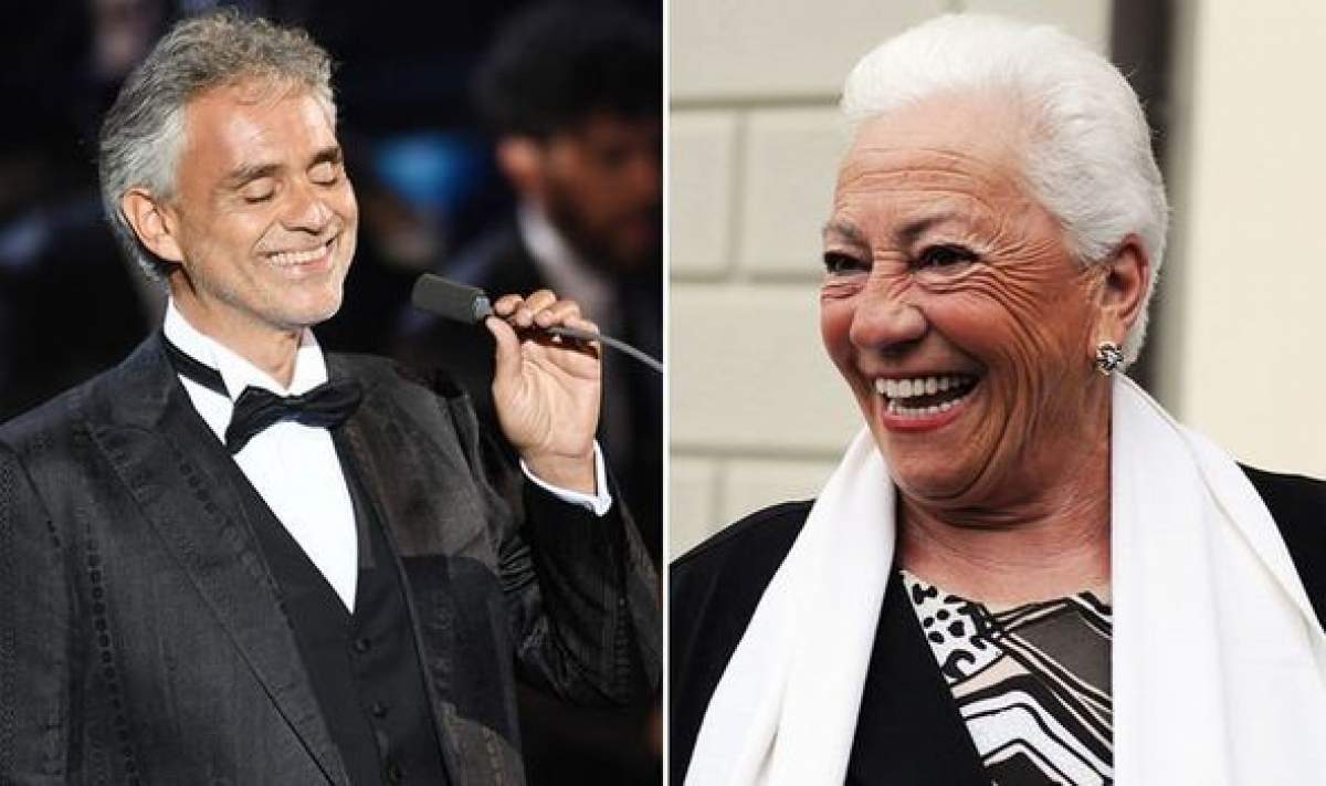 Dramă în familia lui Andrea Bocelli. Mama renumitului tenor italian, Edi Aringhieri, s-a stins din viață