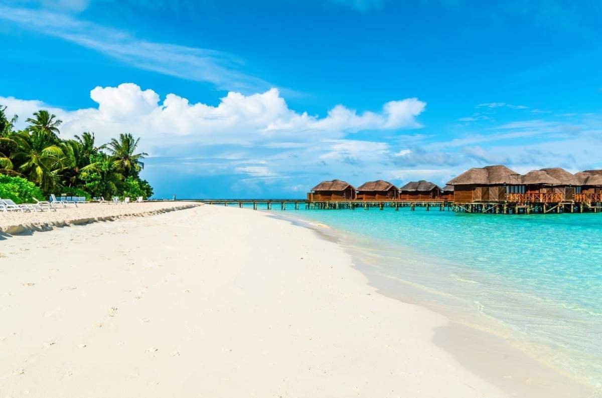 Cât costă o vacanță în Maldive. Destinația preferată a vedetelor din România