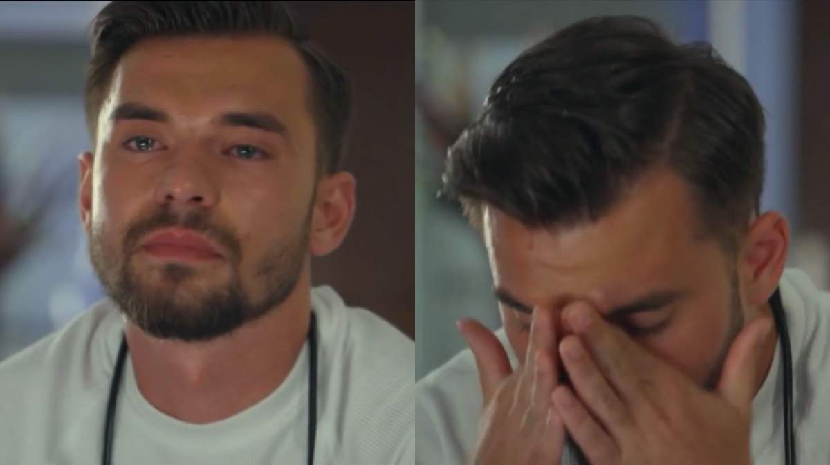 Sebastian a izbucnit în lacrimi la Insula Iubirii! Prezentatorul TV i-a dat o veste neașteptată / VIDEO