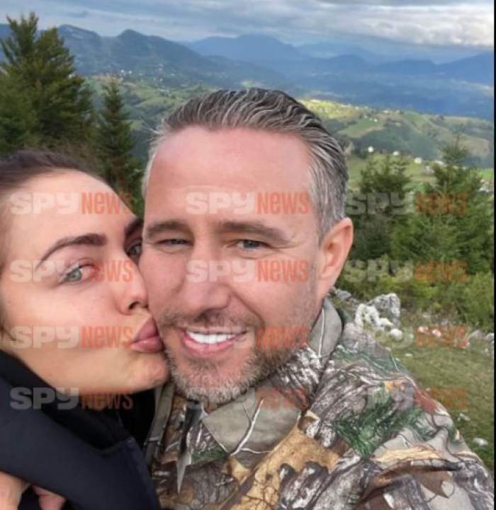 laurentiu reghecampf si corina caciuc selfie