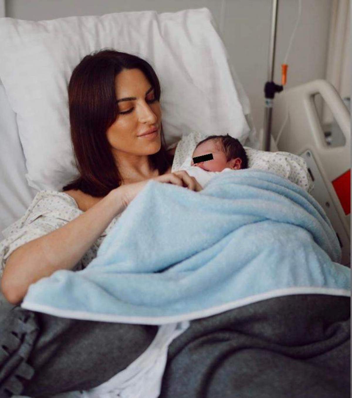 Anca Ciota, primele declarații după ce a devenit mamă pentru prima dată. De ce a trebuit să nască prin cezariană: "Îmi tremura tot..."