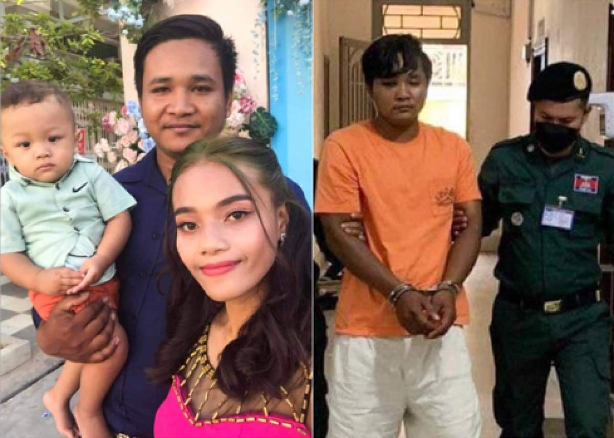 O tânără a fost ucisă cu sânge rece de soțul ei, iar apoi decapitată, în Cambodgia. Bărbatul s-a plimbat cu capul femeii într-un sac
