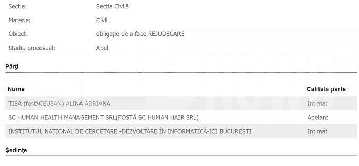 Alina Ceușan, într-o situație incredibilă, din cauza afaceristului care i-a furat numele / Detalii exclusive