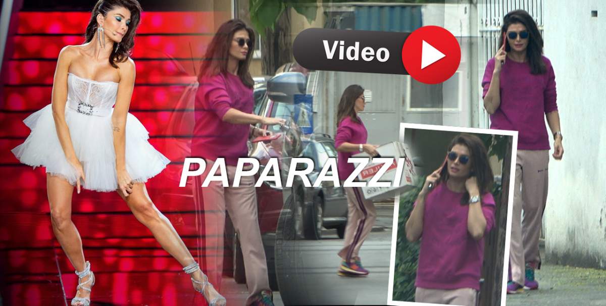 Alina Pușcaș a uitat de rochițe și pantofi! Prezentatoarea de la Te Cunosc de Undeva, fără  ținutele de „gală” atunci când are treabă /  PAPARAZZI