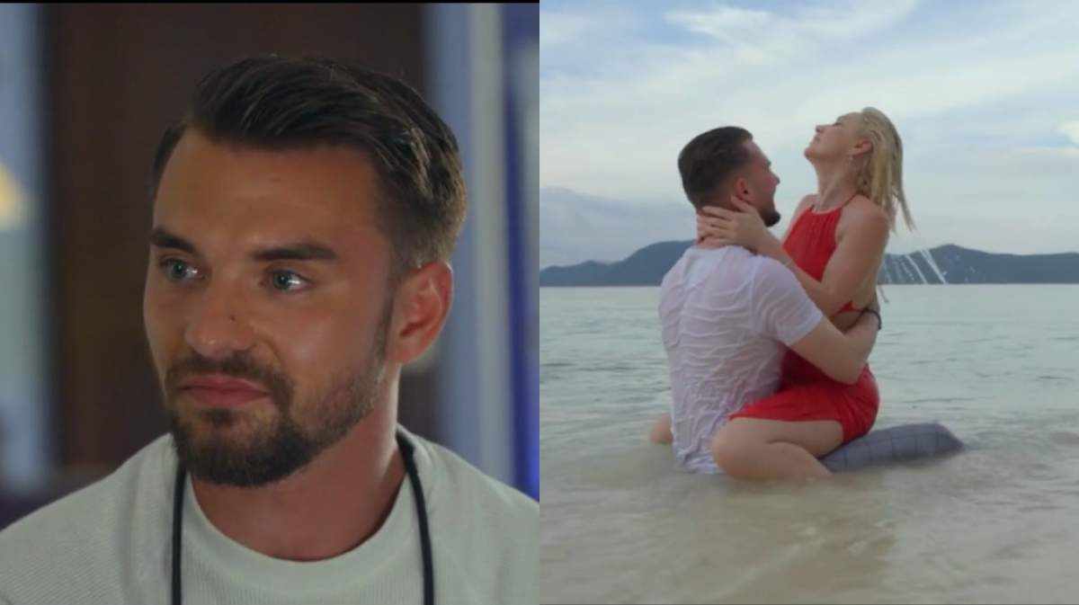 Cum a reacționat Sebastian după ce iubita lui, Cristina, s-a despărțit de el la Insula Iubirii: ''Asta e iubirea...” / VIDEO