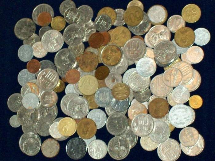 monede romanesti