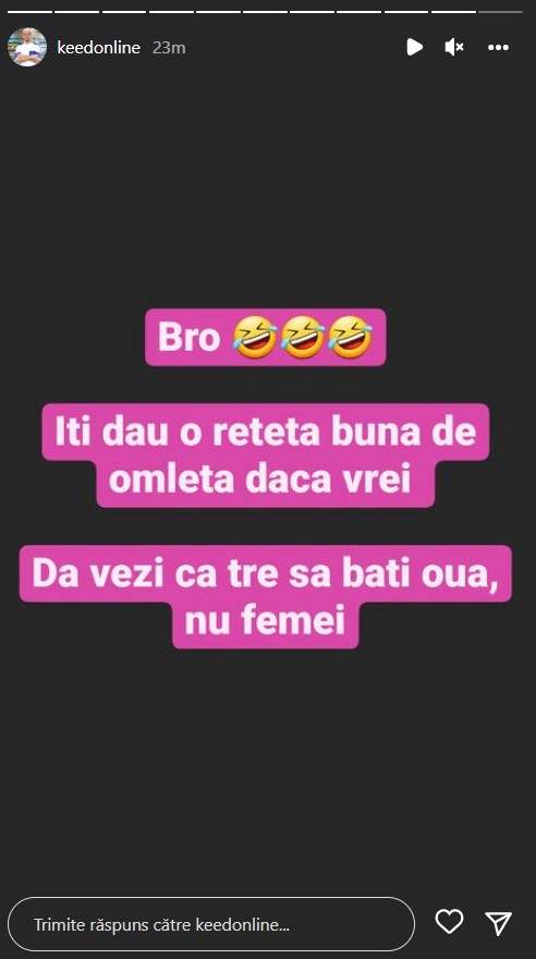 George Burcea și Keed de la Chefi la cuțite își aruncă jigniri pe Internet. Ce au de împărțit cei doi: „Ratatu' ăsta” / FOTO