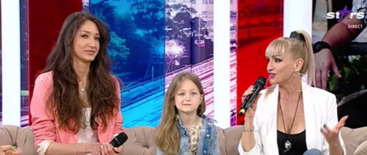 Ioana Dichiseanu, fica și mama ei, la Antena Stars