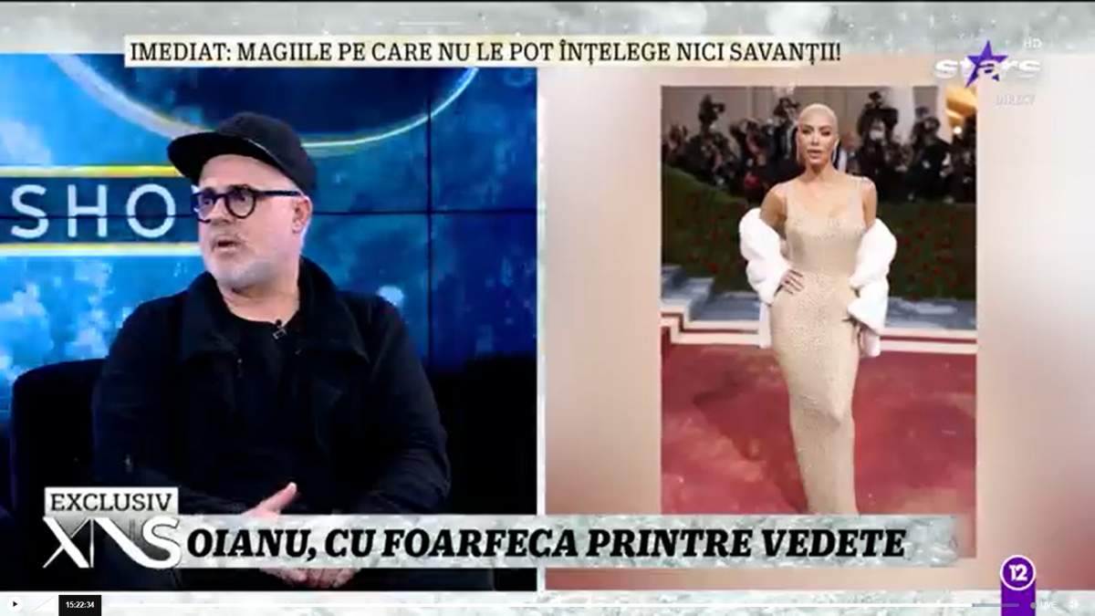 Adrian Oianu, despre apariția lui Kim Kardashian: ‘’Este o replică’’